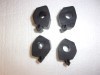 HOOD TO FENDER BUMPERS 4  66-67 CHEVY II
